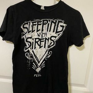 Sleeping with Sirens Band Tee